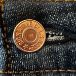 Levi Strauss & CO. Signature Dark Blue Women's Relaxed Jeans Photo 6