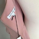 Dress the Population Diana Gown Size Small Blush Side Slit Cold Shoulder New Photo 6