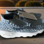 Nike  Air Women’s Size 6 Footscape Woven Washed Denim Sneakers. Ice Blue. New Photo 8