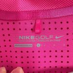 Nike  Golf Women's Pink Half-Zip Pullover Long Sleeve Athletic Jacket Lightweight Photo 5
