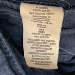 Free People Boho Patchwork Wide Leg Bell Bottom Jeans Flared Vintage Indigo Blue size 24 Photo 10