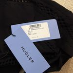 NWT Mugler cut out mock neck body con dress Photo 8