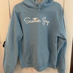 Scatter Joy Sweatshirt Blue Size M Photo 0