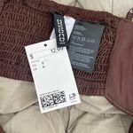 H&M Brown Scarf Top Photo 3