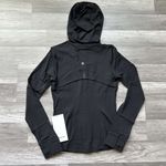 Lululemon  Define Jacket Hooded Nulu Black Size 6 Small Photo 1