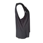 Rafaella black sleeveless criss cross pattern tank top women's size small Photo 2