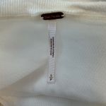 Free People  Women's White Sleeveless Boulevard Tank Top Sz S Photo 3