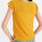 Madewell Marin Textured Sweater Tee Photo 4