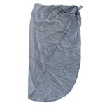 House of Harlow 1960 x Revolve Skirt Womens Extra Small Blue Nima Sarong‎ Stripe Size XS Photo 1