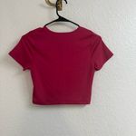 House of Harlow Dark Pink Crop Top Size Small Photo 1