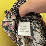 Rachel Zoe  Women's Floral Bohemian Skirt - Black and Multicolor Size XL NWT Photo 6