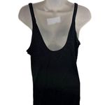 American Vintage 1960s Navy White One Piece Swimsuit Large Photo 2