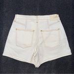 Universal Threads Universal Thread High Rise Midi A-Line Vintage Stretch Denim Shorts White 4 / 27 Photo 1