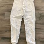 The Range  white ribbed jogger pants Photo 1