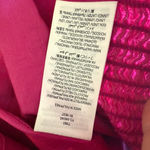 Boden Women’s 100% Linen Bright Pink Spaghetti Strap Crop Top Size undefined Photo 5