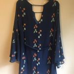 Peppermint Navy Dress Small Photo 1