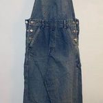 Motherhood  Maternity Jean Overalls - size medium Photo 0