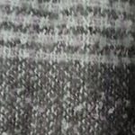 Pacific&Co NY& Gray Plaid Fringed Blanket Scarf 22x74 Photo 2