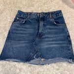 Topshop Denim Skirt Photo 0