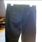 Lee One True Fit Black Woman’s Size 13/14 Long Khaki Pants Photo 2