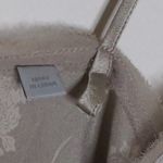 Vince Floral Camisole Frayed V-neck Spaghetti Straps Silk S New Photo 6