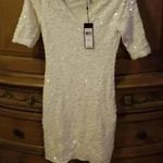 BCBG MAXAZRIA SEQUENCE WHITE DRESS 👗 Photo 0