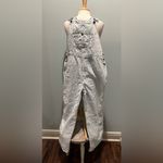 Faherty  TopSail Railroad Stripe Overalls New with tags size Large Photo 5