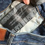 ZARA Women Size 4 Zw premium skinny mid rise pure blue crop jeans 7513/048/400 Photo 7