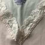 Spanx Tank Cami Shapewear Sz S Light Pink Lace V Neck Slimming Feminine Pretty Photo 2