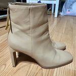 MIA Elegant ‘’ Lynette style Beige Ankle Booties women 8.5 Photo 1