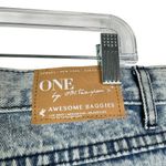 One Teaspoon NWT awesome baggies boyfriend jeans acid wash distressed size 30 Photo 10