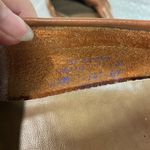 Vintage Womens Connie Tan Leather Kilty Tassel Cottagecore Loafers Size 8.5 Photo 4