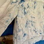 Free People Tye Dye Jean Jacket Photo 5