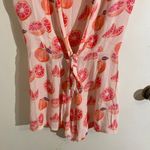 Wildfox Couture Orange Fruit Print Romper Photo 12