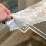 Tan sweater vest button down NWOT cute with a lace tee sold separately Size XL Photo 2