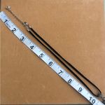 Vintage smokey grey gunmetal rhinestone pendant ( new) Photo 3