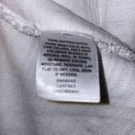 Caslon 🤍 Nordstrom Cotton Knit One-Button Unlined Soft Casual White Blazer XL Photo 8