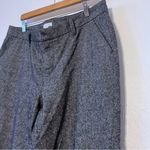 Garnet Hill  Women’s Size 14 Gray Wool Blend Dress Pants Photo 4