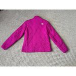 The North Face  women's medium pink quilted jacket Photo 7