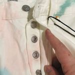 Levi's  Deconstructed Tie Dye Denim Skirt (Juniors)‎ Photo 6