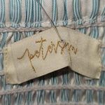 Petersyn Marianna Tutti Smocked Ruffle Tube Top Womens Small Striped Beach NWT Pink Photo 8