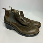 Alegria  Ever Stonewall pebbled leather‎ ankle boots taupe women’s size 42 Photo 1