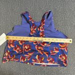 Athleta  Conscious Crop Printed Crop Top Photo 8