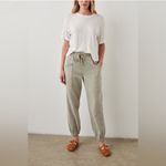 Rails Haven Pants Women's Size Medium Sage Green Joggers Quiet Luxury Casual Photo 11