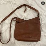 Lucky Brand Leather Crossbody Bag Purse Photo 0