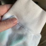 Wildfox White & Purple Tie Dye Hoodie L Photo 9