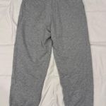American Eagle  Womens Gray Sweatpants Size Small Photo 1