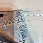DKNY Vintage 90s  Jeans Womens High-Rise Tapered Mom Denim Light Blue Wash Size 8 Photo 8