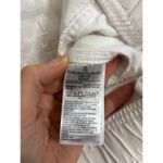 Gap Pants Womens XL Optic White Wide Leg Linen Pull On Drawstring Lounge Travel Photo 4