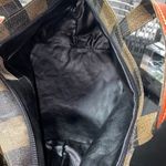 Fendi Authentic  Pequin Striped Tote Bag Leather Handles Photo 12